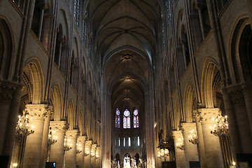 Image showing Notre Dame