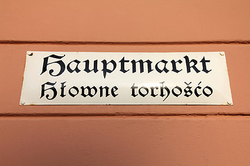 Image showing Bautzen - Main Square