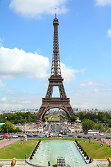 Image showing Paris - Eiffel Tower