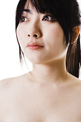 Image showing Portrait of a beautiful Chinese woman.