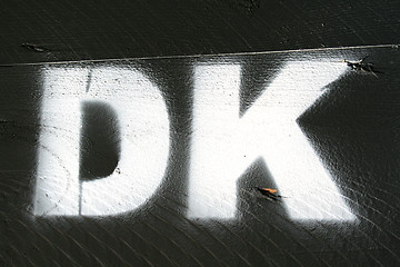 Image showing DK