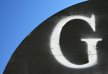Image showing Letter G