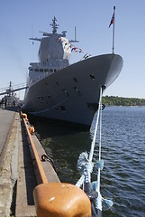 Image showing War ship / coastguard