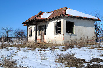 Image showing Abandoned House in Bulgaria