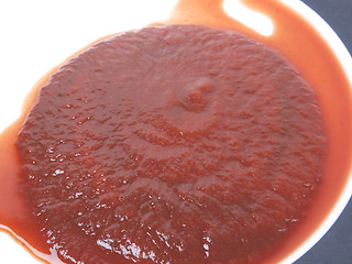 Image showing Tomato ketchup