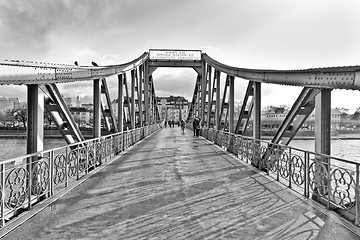 Image showing The iron bridge