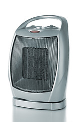 Image showing Portable electric heater