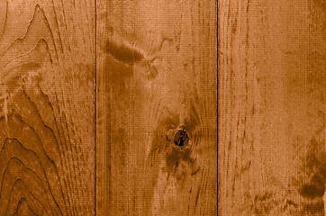 Image showing Varnished Wooden Panels