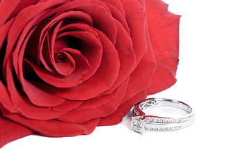 Image showing Engagement Ring