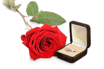 Image showing Engagement Ring Box