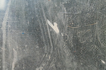 Image showing Dirty window