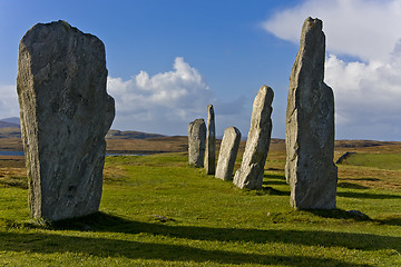 Image showing Callanish Stones