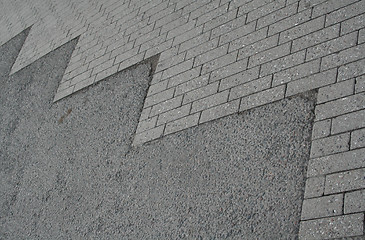 Image showing Asphalt and concrete