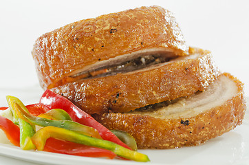 Image showing Fried Pork