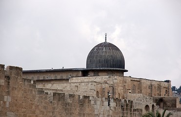 Image showing Al Aqsa mosque  