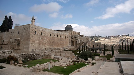 Image showing Al Aqsa mosque  