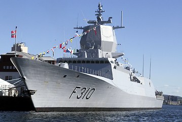 Image showing Warship / coastguard
