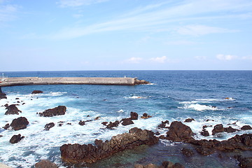 Image showing rocks in tenerife