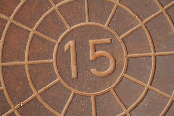 Image showing Number 15