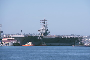 Image showing uss ronald reagan