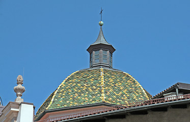 Image showing roof trento