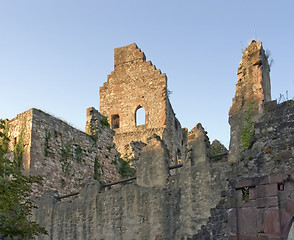 Image showing Hochburg Emmendingen at summer time