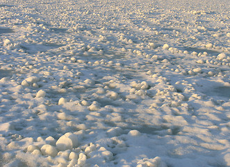 Image showing Ice field