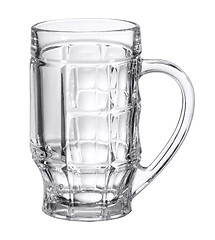 Image showing empty beer mug
