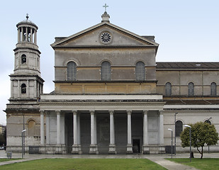 Image showing Basilica of Saint Paul Outside the Walls