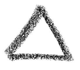 Image showing triangle sketch