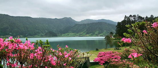 Image showing idyllic Azores scenery