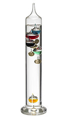 Image showing Galileo thermometer