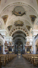 Image showing Abbey of Saint Peter in the Black Forest