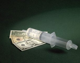 Image showing cash injection