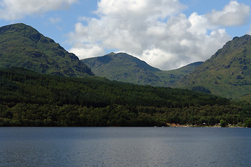 Image showing idyllic Loch Lomond