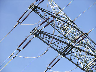 Image showing power line detail