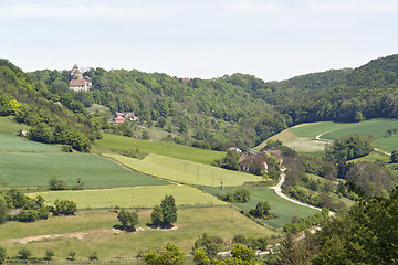 Image showing scenery around Castle Tierberg