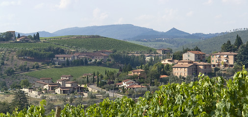 Image showing Chianti in Tuscany