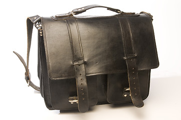 Image showing quality leather bag