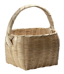 Image showing light brown basket