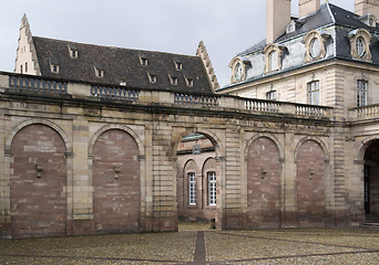 Image showing museum detail in Strasbourg