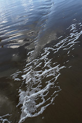 Image showing abstract sea pollution