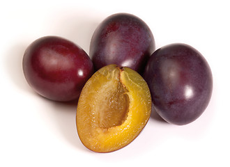 Image showing plums