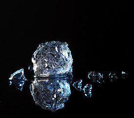 Image showing piece of ice