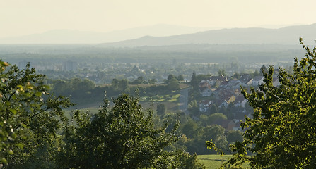 Image showing panoramic view around Emmendingen