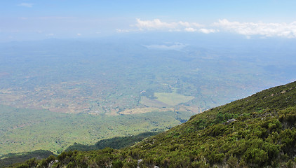 Image showing around Mount Muhavura