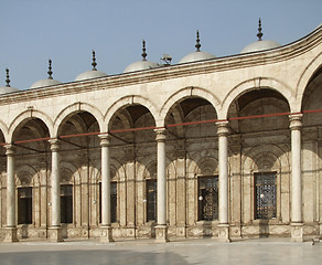 Image showing inside Mosque of Muhammad Ali