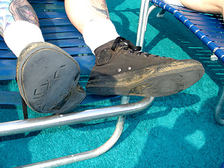 Image showing dirty shoes