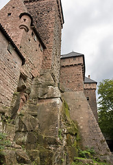 Image showing Haut-Koenigsbourg Castle