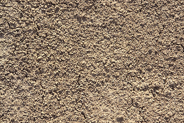 Image showing brown dry earth abstract